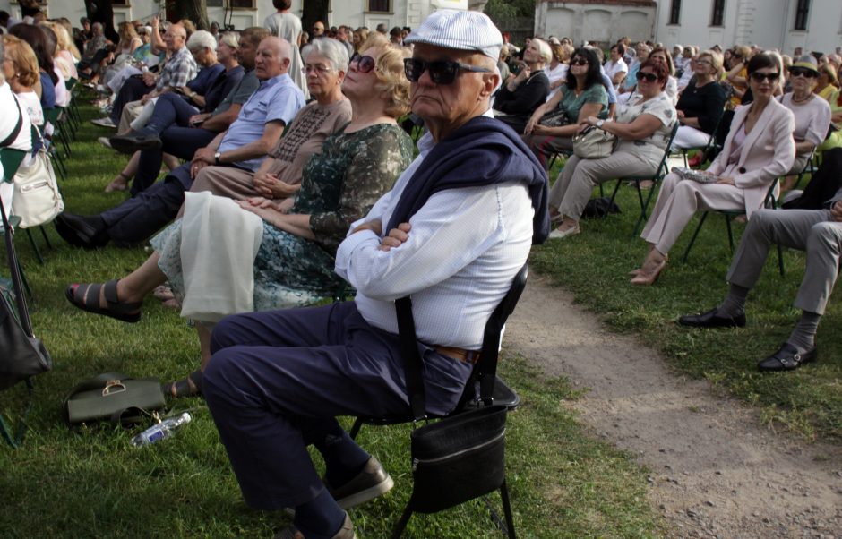 Pažaislio muzikos festivalio pradedamajame koncerte – staigmenos muzikos gerbėjams