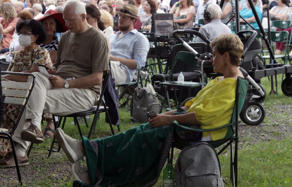 Pažaislio muzikos festivalio pradedamajame koncerte – staigmenos muzikos gerbėjams