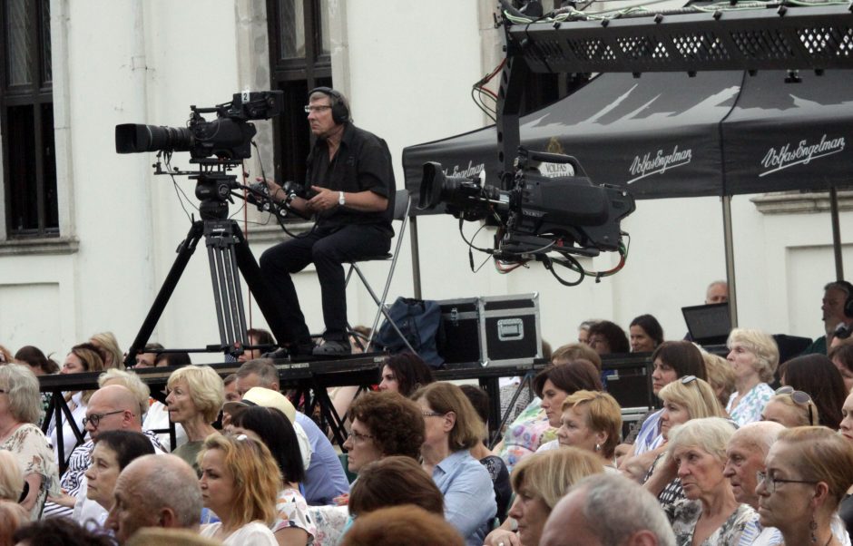 Pažaislio muzikos festivalio pradedamajame koncerte – staigmenos muzikos gerbėjams