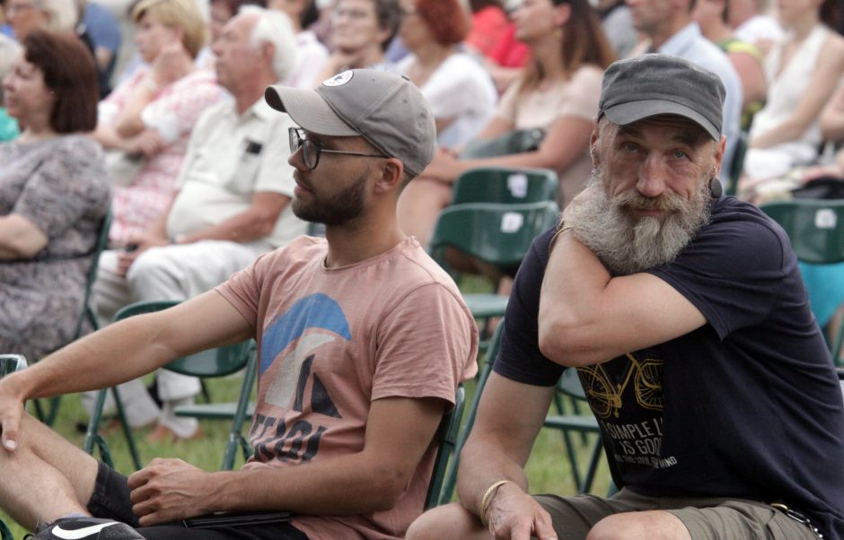 Pažaislio muzikos festivalio pradedamajame koncerte – staigmenos muzikos gerbėjams