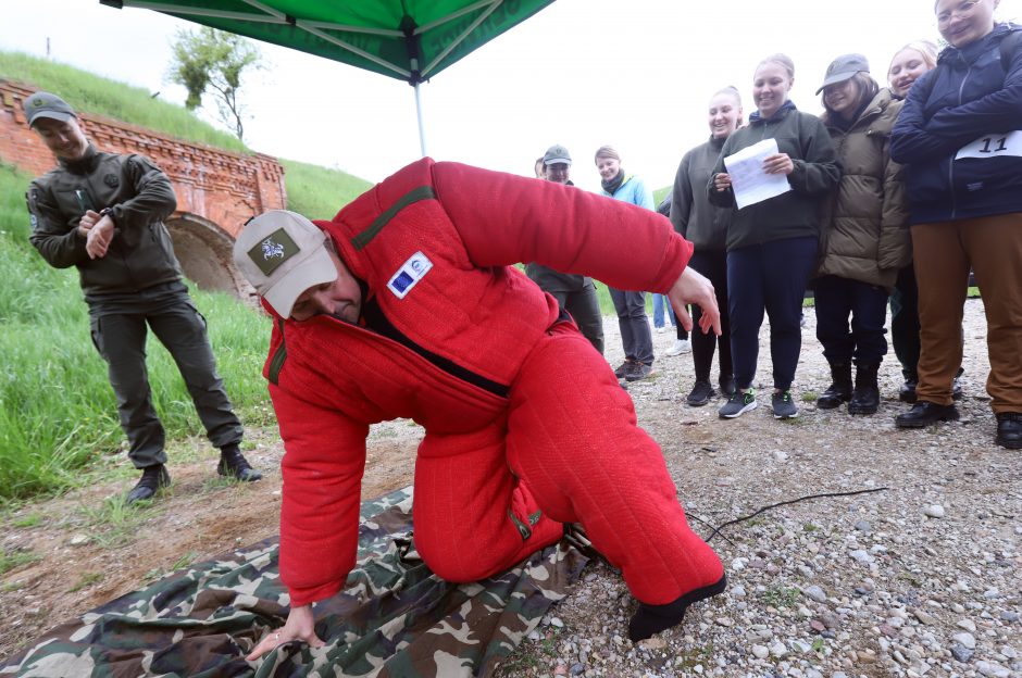 Specialiosios tarnybos tikrino kauniečių išgyvenimo žinias: šiems tai buvo ilgai laukta pramoga