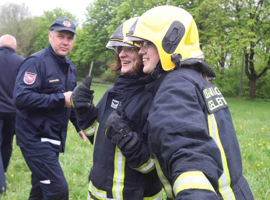 Specialiosios tarnybos tikrino kauniečių išgyvenimo žinias: šiems tai buvo ilgai laukta pramoga