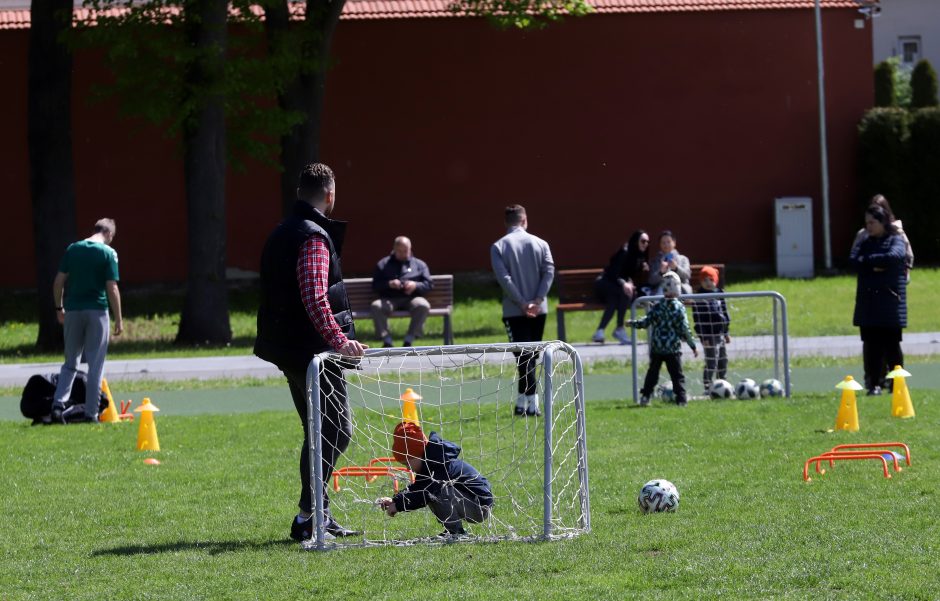 Atidarytas atnaujintas Santakos parkas: šventėje pramogų surado kiekvienas