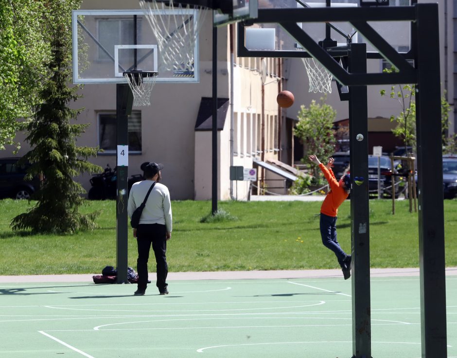 Atidarytas atnaujintas Santakos parkas: šventėje pramogų surado kiekvienas