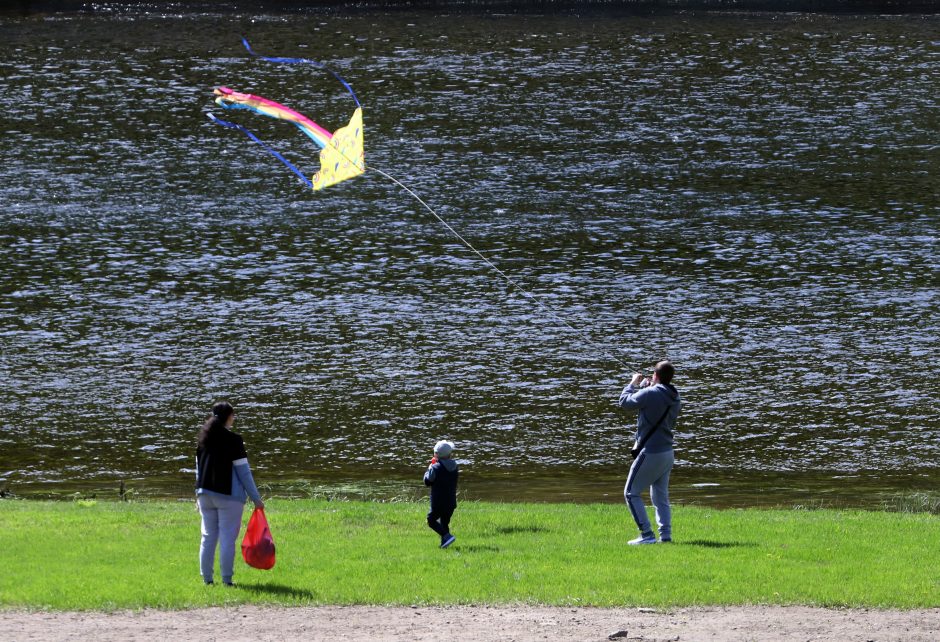 Atidarytas atnaujintas Santakos parkas: šventėje pramogų surado kiekvienas