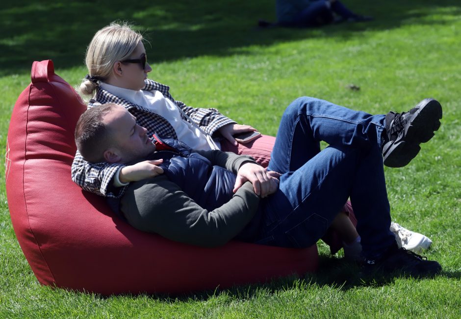 Atidarytas atnaujintas Santakos parkas: šventėje pramogų surado kiekvienas