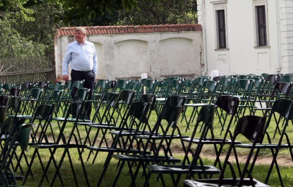 Pažaislio muzikos festivalio pradedamajame koncerte – staigmenos muzikos gerbėjams