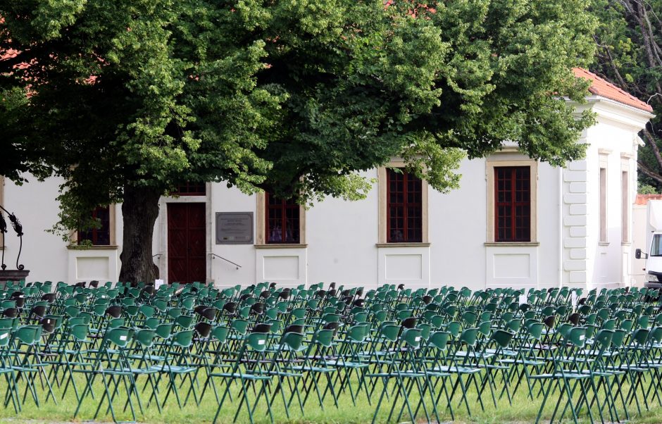 Pažaislio muzikos festivalio pradedamajame koncerte – staigmenos muzikos gerbėjams