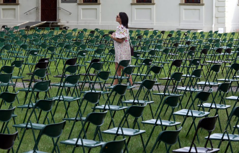 Pažaislio muzikos festivalio pradedamajame koncerte – staigmenos muzikos gerbėjams