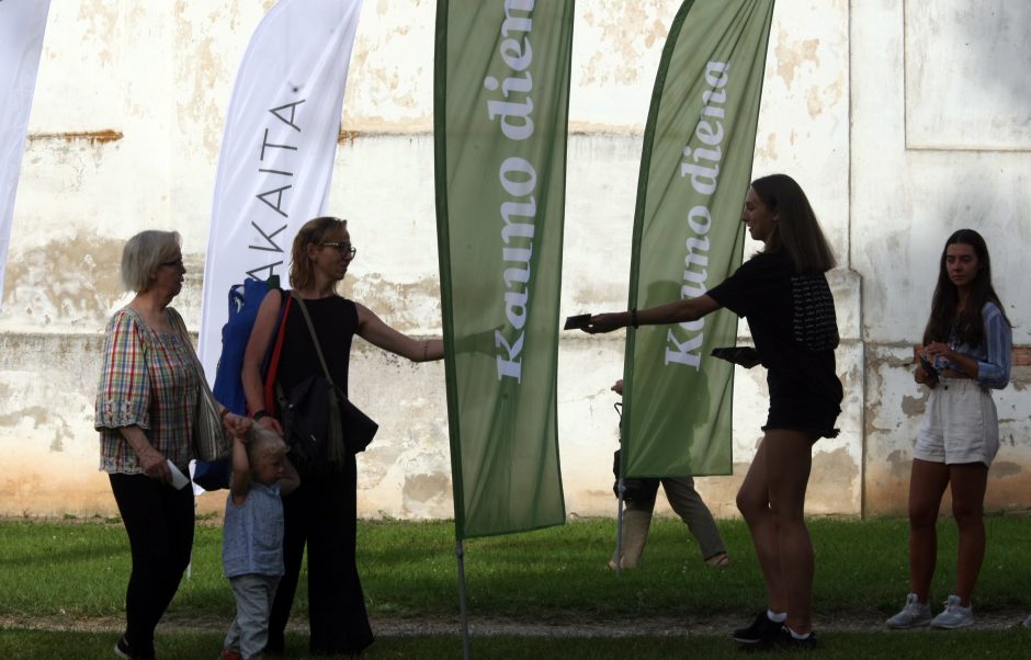 Pažaislio muzikos festivalio pradedamajame koncerte – staigmenos muzikos gerbėjams