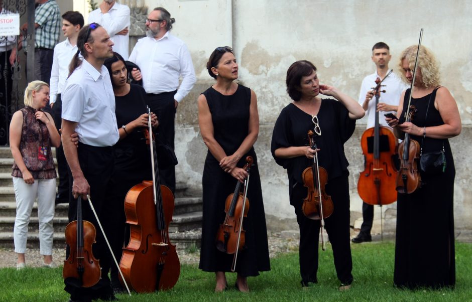 Pažaislio muzikos festivalio pradedamajame koncerte – staigmenos muzikos gerbėjams