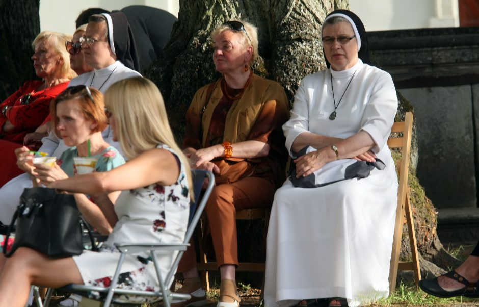 Pažaislio muzikos festivalio pradedamajame koncerte – staigmenos muzikos gerbėjams