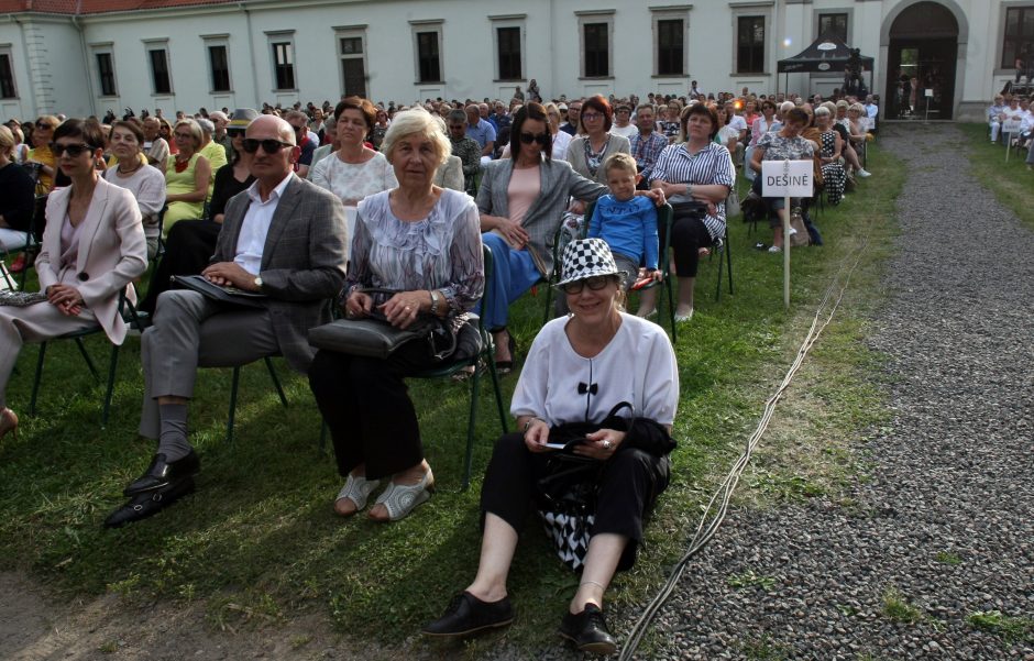 Pažaislio muzikos festivalio pradedamajame koncerte – staigmenos muzikos gerbėjams