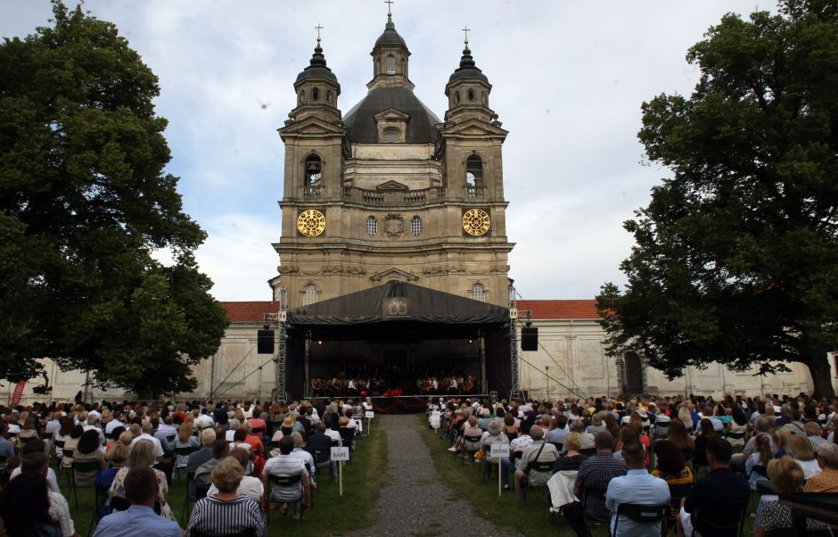 Pažaislio muzikos festivalio pradedamajame koncerte – staigmenos muzikos gerbėjams