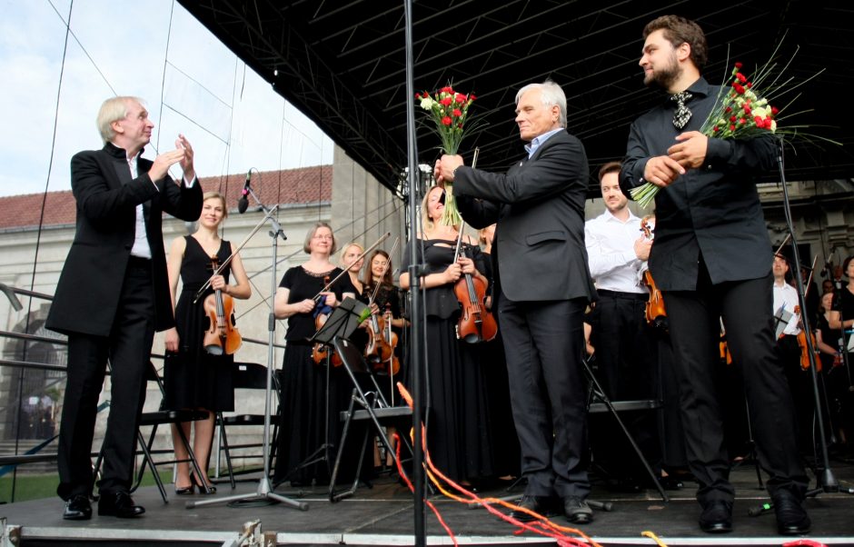 Pažaislio muzikos festivalio pradedamajame koncerte – staigmenos muzikos gerbėjams