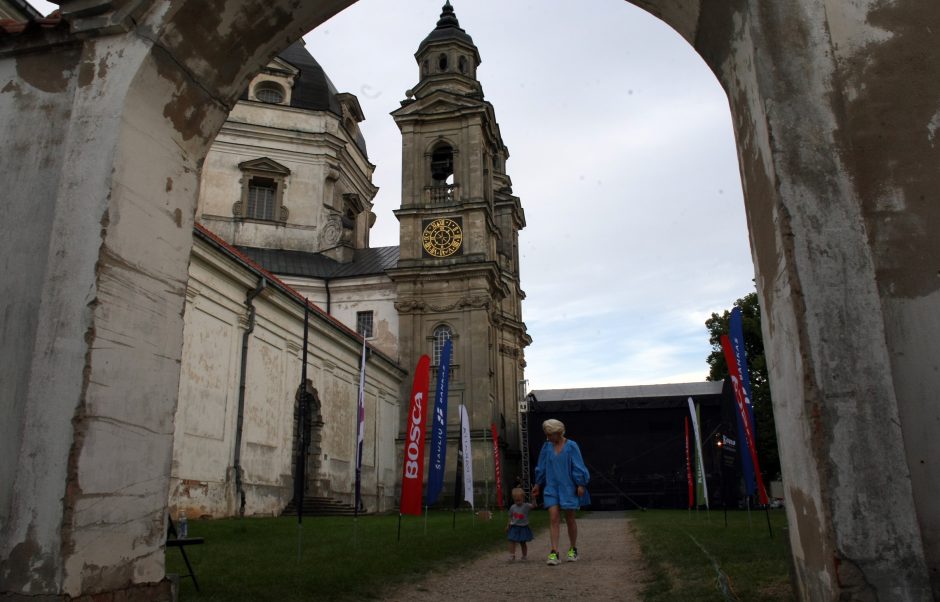 Pažaislio muzikos festivalio pradedamajame koncerte – staigmenos muzikos gerbėjams