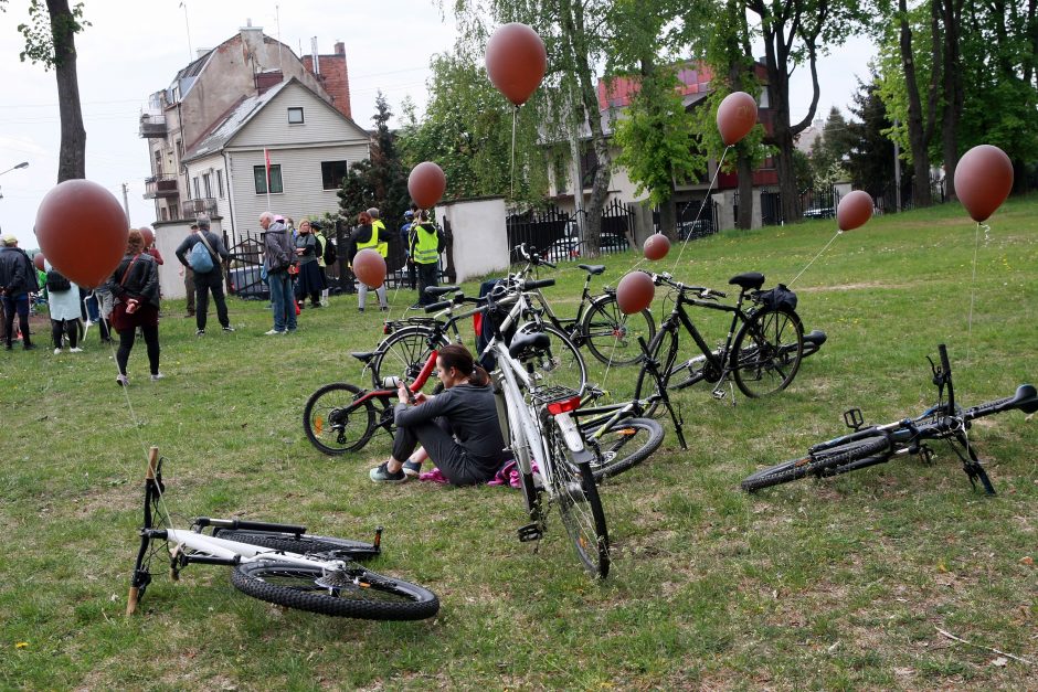 Pažaislio muzikos festivalis šiemet prasidėjo dviračių žygiu