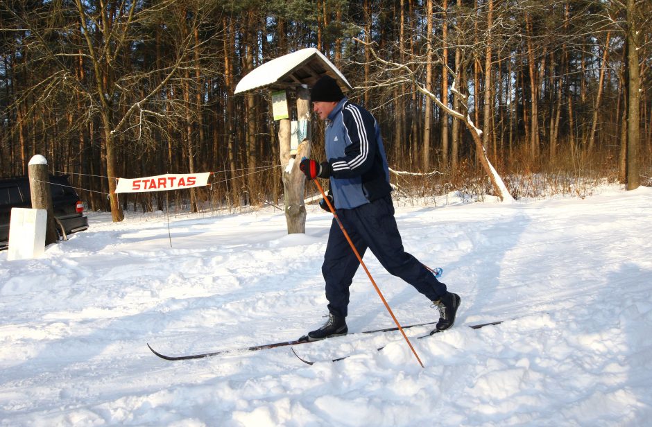 Tūkstantinio „Snaigės“ žygio organizatoriui skirta 2 eurų bauda