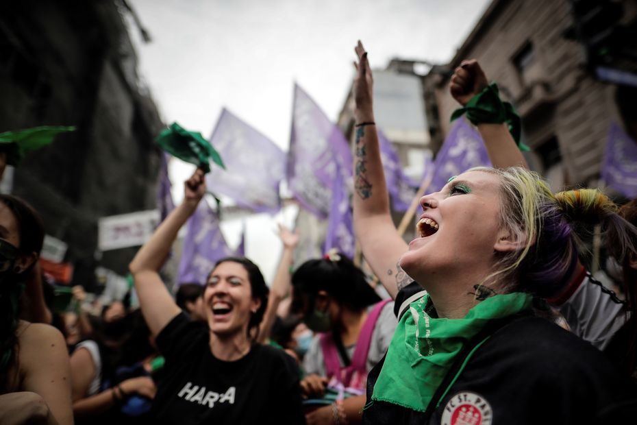 Argentina legalizavo abortus