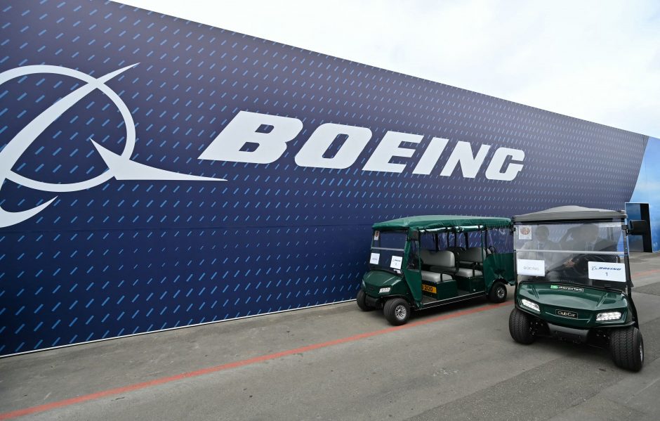 „Boeing“ pranešė apie didelius antrojo metų ketvirčio nuostolius