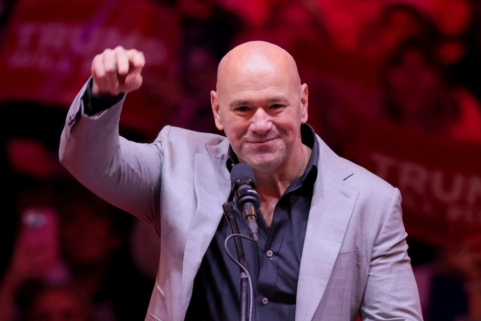 Trumpo rėmėjas ir UFC bosas Dana White‘as tapo korporacijos „Meta“ valdybos nariu