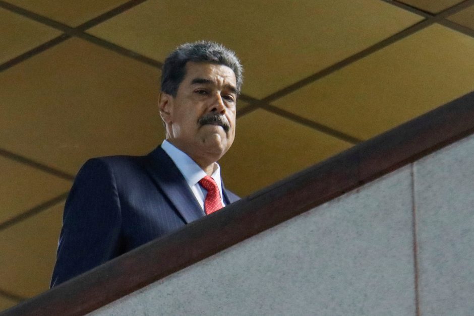 N. Maduro apkaltino JAV kišimusi į Venesuelos vidaus reikalus