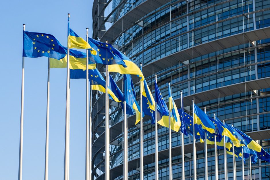 ES šalys sutarė dėl naujo sankcijų Rusijai paketo