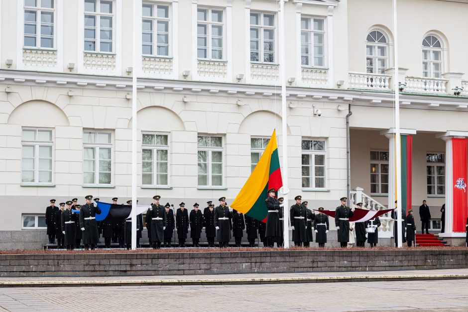 G. Nausėda Vasario 16-osios minėjime: Lietuvos laisvės kovotojų atminimas niekada nebus pamirštas