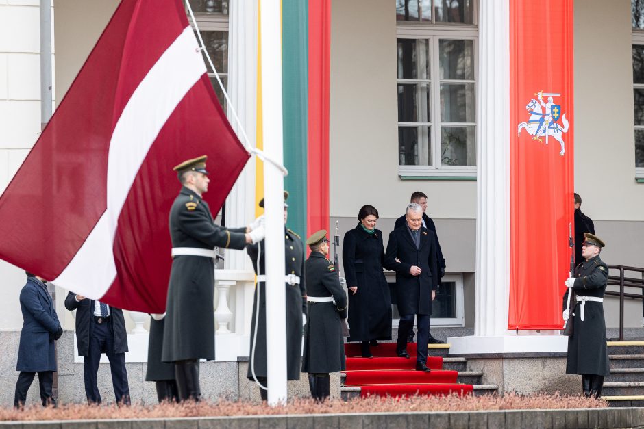 G. Nausėda Vasario 16-osios minėjime: Lietuvos laisvės kovotojų atminimas niekada nebus pamirštas