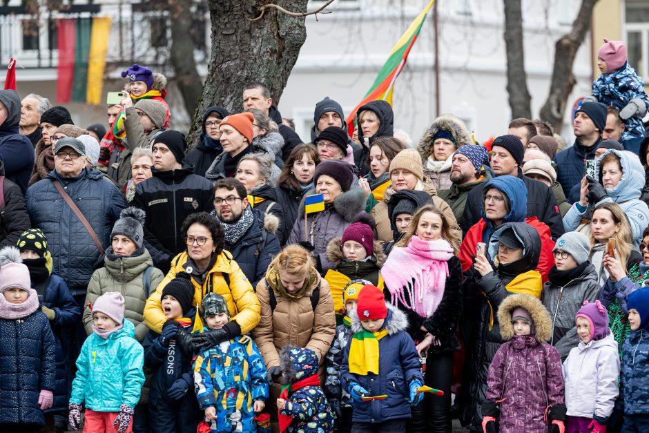 G. Nausėda Vasario 16-osios minėjime: Lietuvos laisvės kovotojų atminimas niekada nebus pamirštas