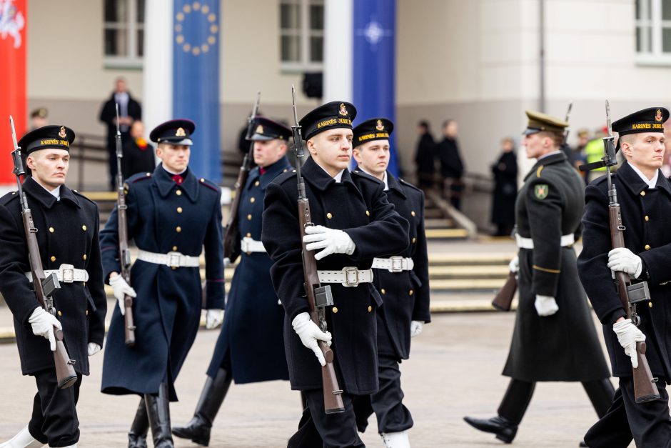 G. Nausėda Vasario 16-osios minėjime: Lietuvos laisvės kovotojų atminimas niekada nebus pamirštas