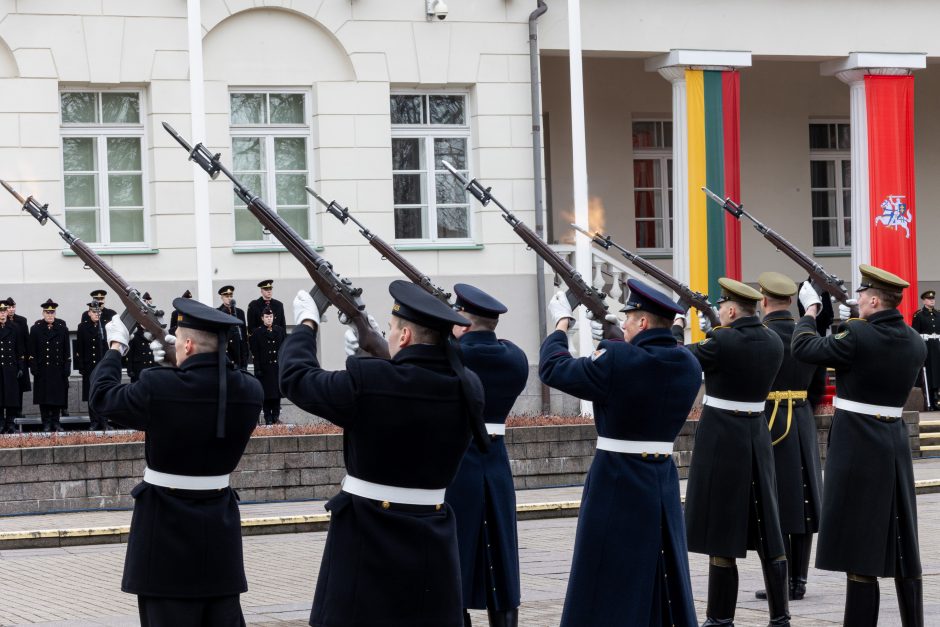 G. Nausėda Vasario 16-osios minėjime: Lietuvos laisvės kovotojų atminimas niekada nebus pamirštas