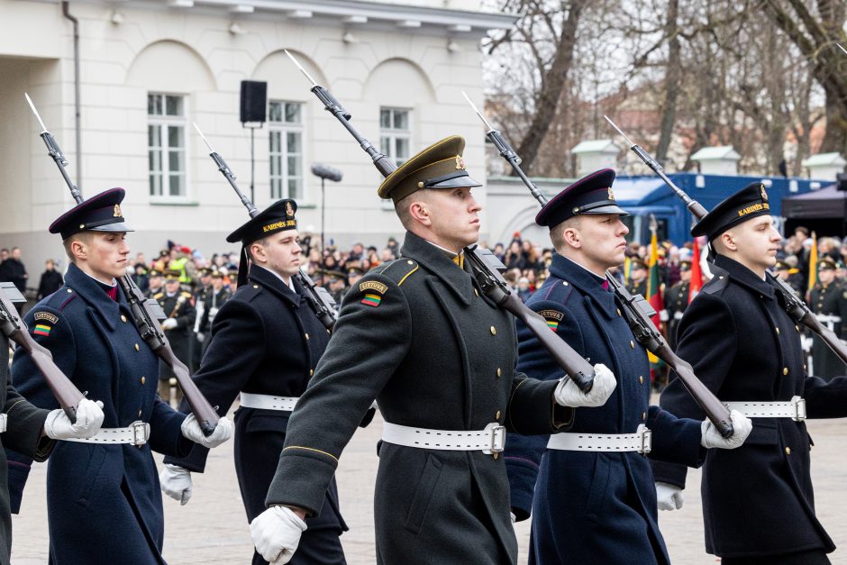 G. Nausėda Vasario 16-osios minėjime: Lietuvos laisvės kovotojų atminimas niekada nebus pamirštas