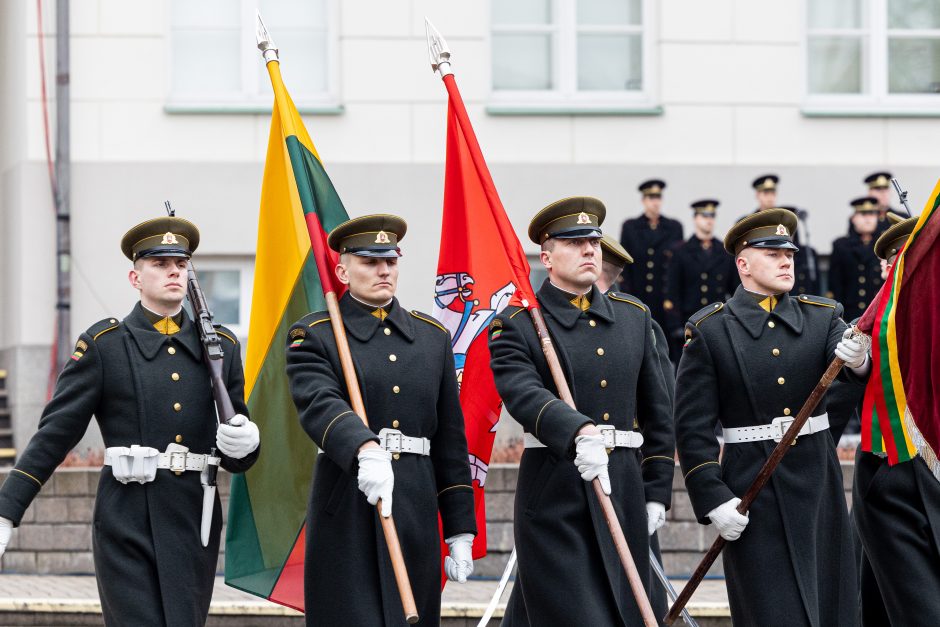 G. Nausėda Vasario 16-osios minėjime: Lietuvos laisvės kovotojų atminimas niekada nebus pamirštas