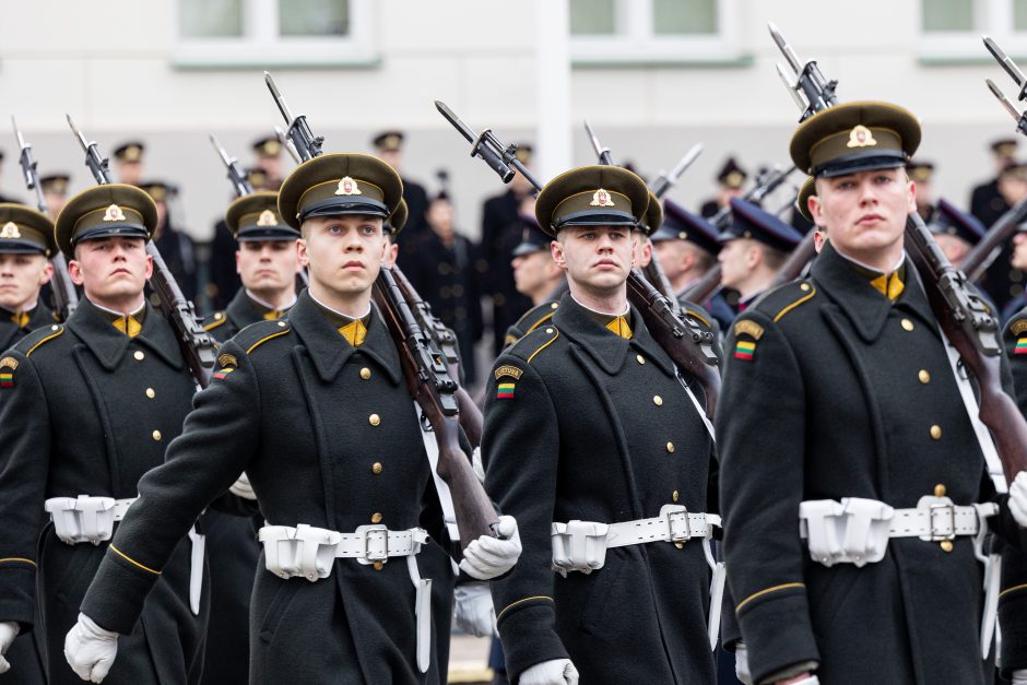 G. Nausėda Vasario 16-osios minėjime: Lietuvos laisvės kovotojų atminimas niekada nebus pamirštas