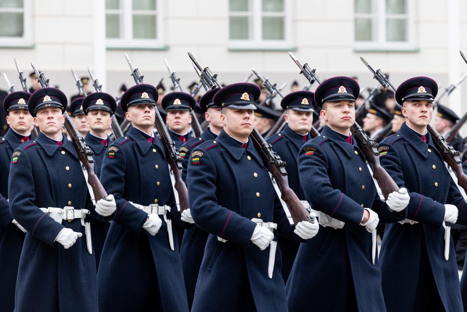 G. Nausėda Vasario 16-osios minėjime: Lietuvos laisvės kovotojų atminimas niekada nebus pamirštas