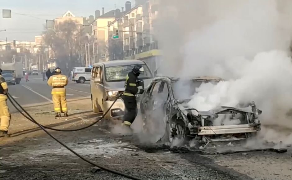 Rusija: Belgorodo srities gubernatorius skundžiasi įtempta padėtimi