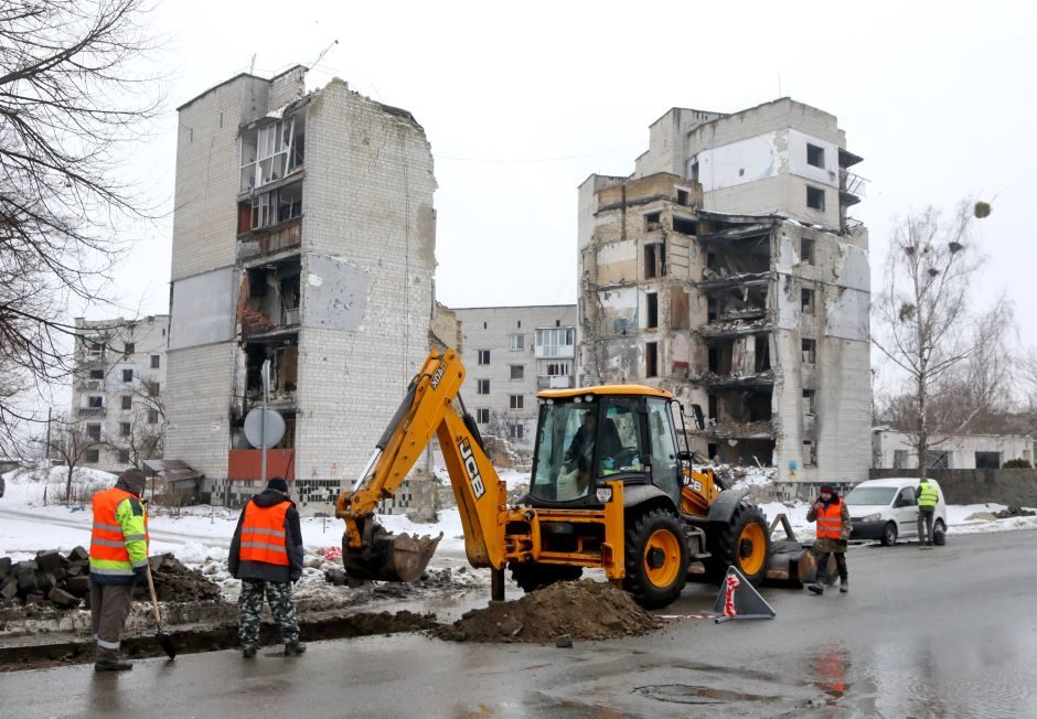 ES ieško būdų, kaip panaudoti pelną iš įšaldyto Rusijos turto Ukrainos atkūrimui