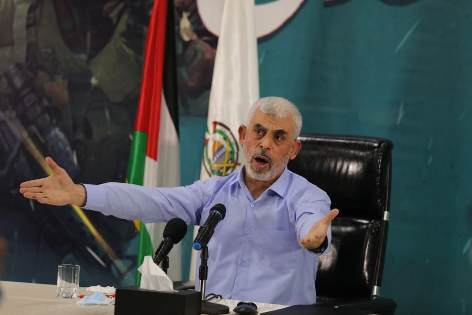 „Hamas“ lyderis sako pasirengęs nedelsiant apsikeisti kaliniais su Izraeliu