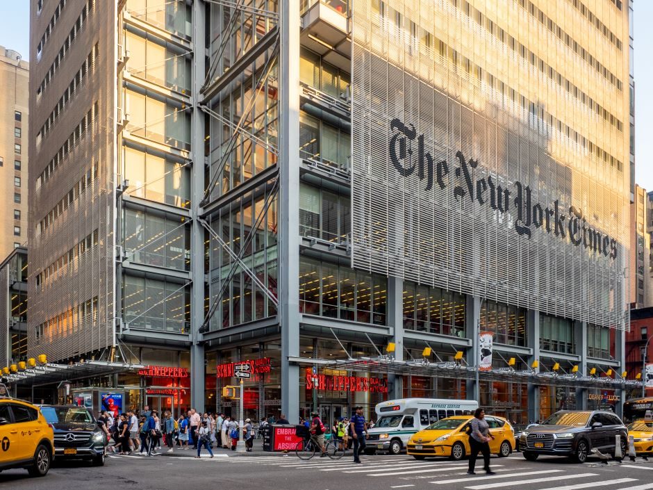 „The New York Times“ padavė „OpenAI“ ir „Microsoft“ į teismą dėl autorių teisių pažeidimo
