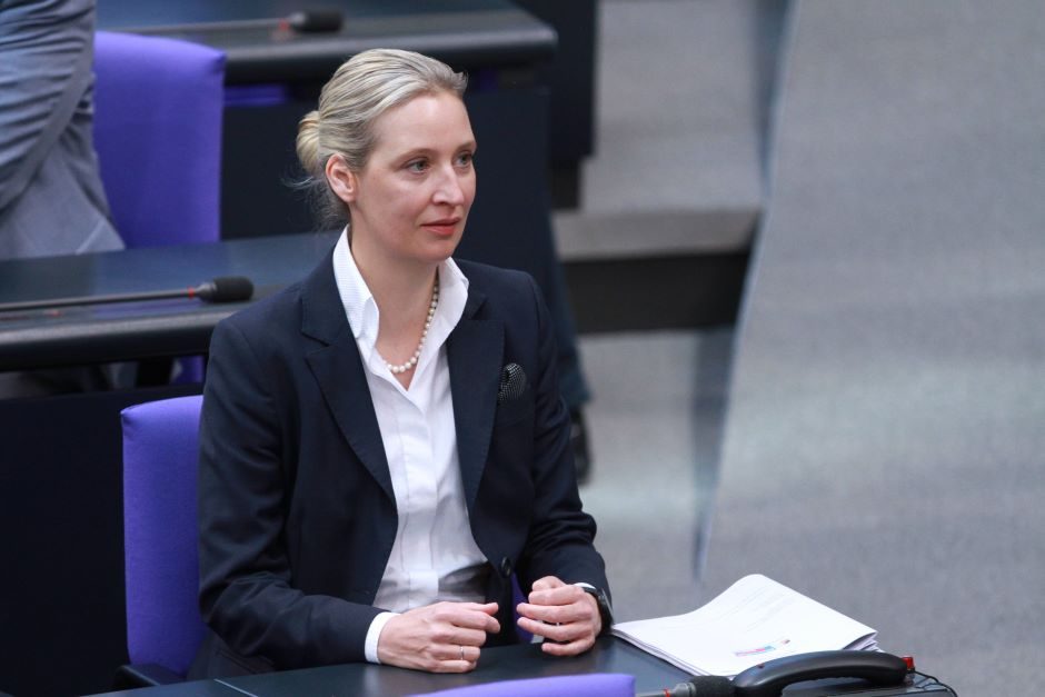 Kraštutinių dešiniųjų AfD lyderė: „Brexit“ referendumas yra pavyzdys Vokietijai