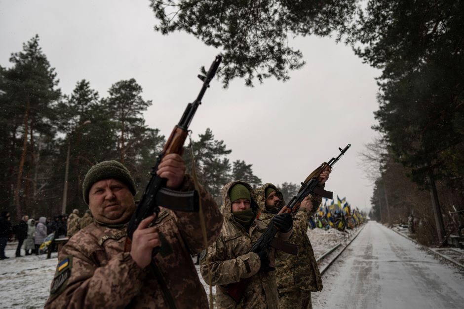 Ukrainos ginkluotosios pajėgos tikina – mobilizacija šalyje nėra plečiama