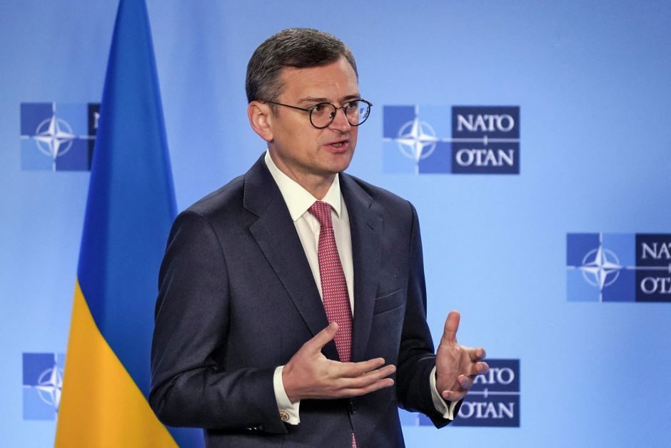 Ukrainos ministras NATO susitikime: jokios aklavietės nėra