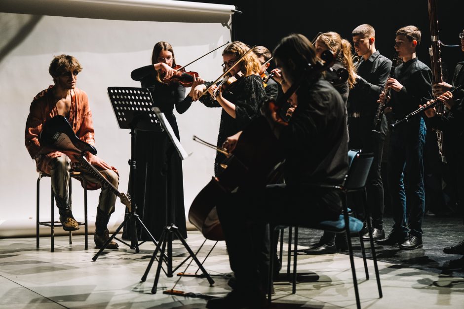 Klaipėdos dramos teatre startuoja jaukūs pokalbių vakarai su aktoriais