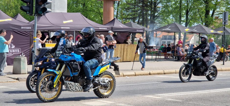 Motociklininkų sezonas Klaipėdoje – atidarytas