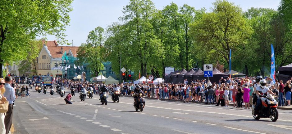 Motociklininkų sezonas Klaipėdoje – atidarytas