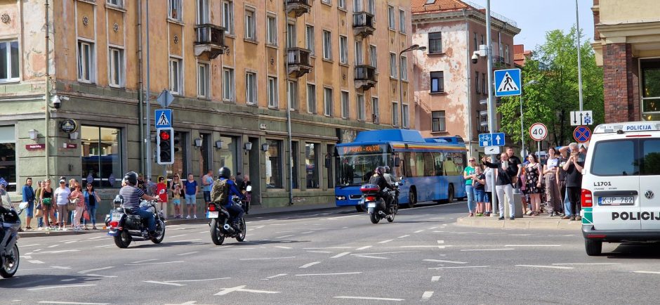 Motociklininkų sezonas Klaipėdoje – atidarytas