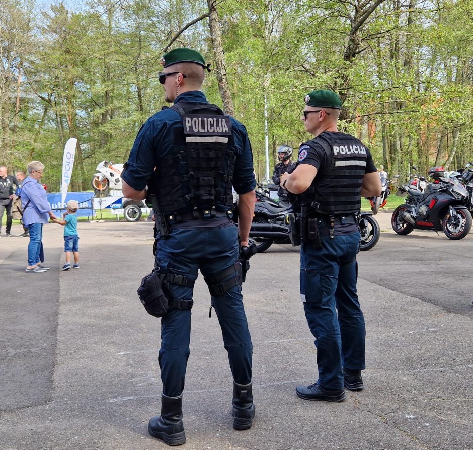 Motociklininkų sezonas Klaipėdoje – atidarytas