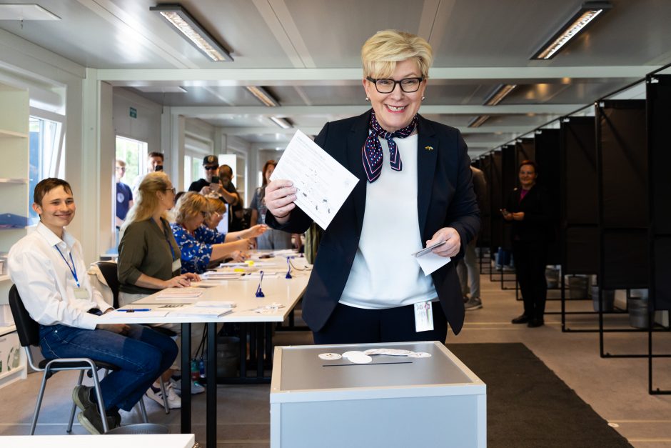 Prezidento posto siekianti I. Šimonytė žada spartesnę pažangą, jei laimėtų rinkimus