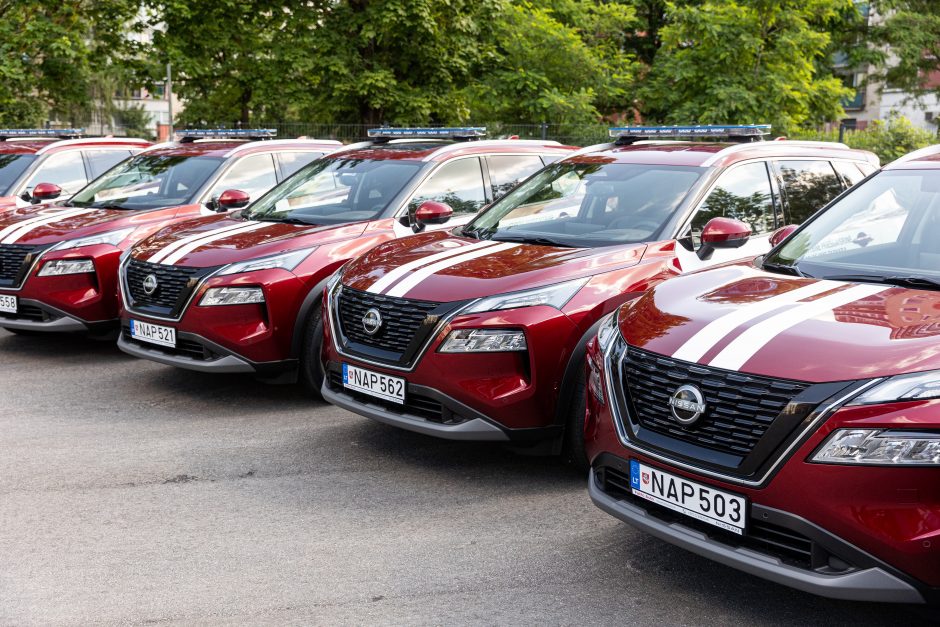 Ugniagesiams – 20 naujų automobilių: technikos atnaujinimas svarbus ir gyventojams